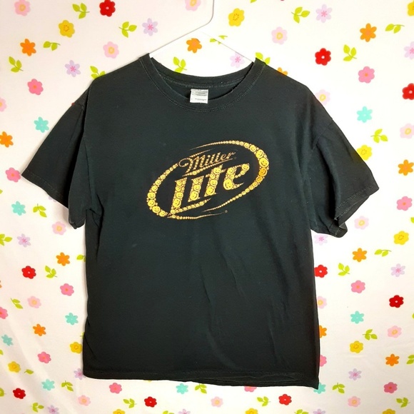 Vintage Other - VTG Y2K Miller Lite Beer Halloween T-shirt